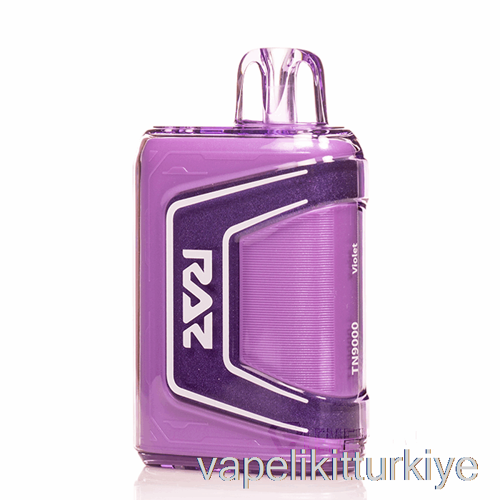 Vape Likit Raz Tn9000 Tek Kullanımlık Menekşe